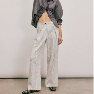 Free People Tyler Menswear Trousers NWT *